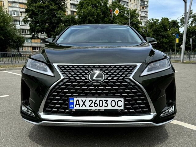 Зеленый Лексус РХ, объемом двигателя 3.46 л и пробегом 3 тыс. км за 36500 $, фото 1 на Automoto.ua