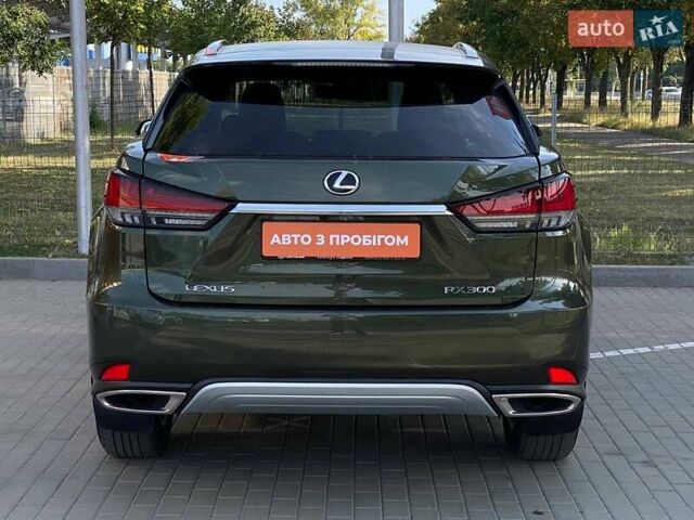 Зелений Лексус РХ, об'ємом двигуна 2 л та пробігом 53 тис. км за 47500 $, фото 6 на Automoto.ua