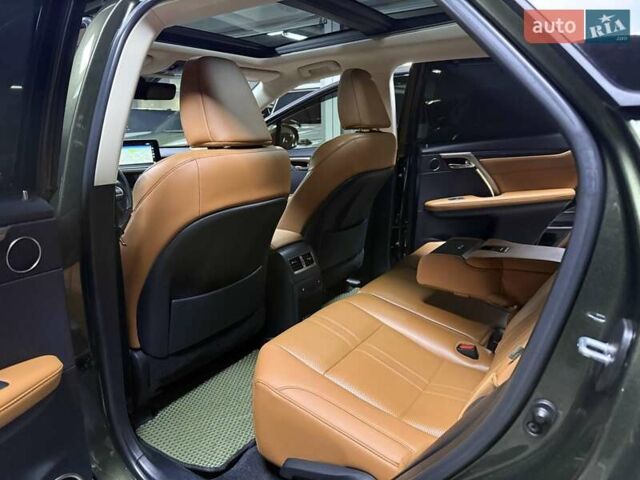 Зеленый Лексус РХ, объемом двигателя 3.5 л и пробегом 15 тыс. км за 62500 $, фото 62 на Automoto.ua