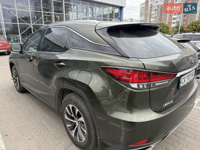 Зелений Лексус РХ, об'ємом двигуна 2 л та пробігом 40 тис. км за 50000 $, фото 3 на Automoto.ua