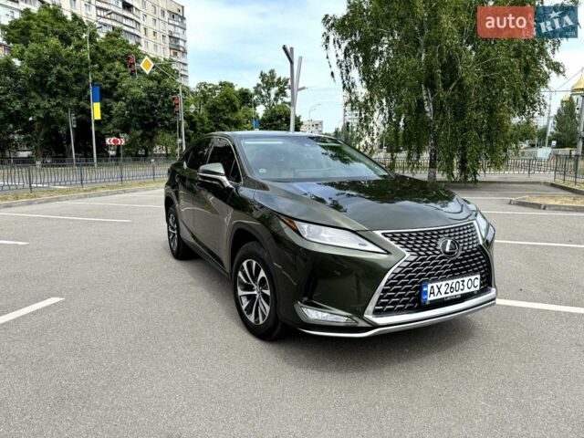 Зеленый Лексус РХ, объемом двигателя 3.46 л и пробегом 3 тыс. км за 36500 $, фото 12 на Automoto.ua