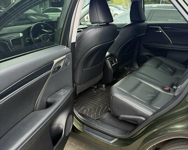 Зелений Лексус РХ, об'ємом двигуна 2 л та пробігом 40 тис. км за 50000 $, фото 7 на Automoto.ua