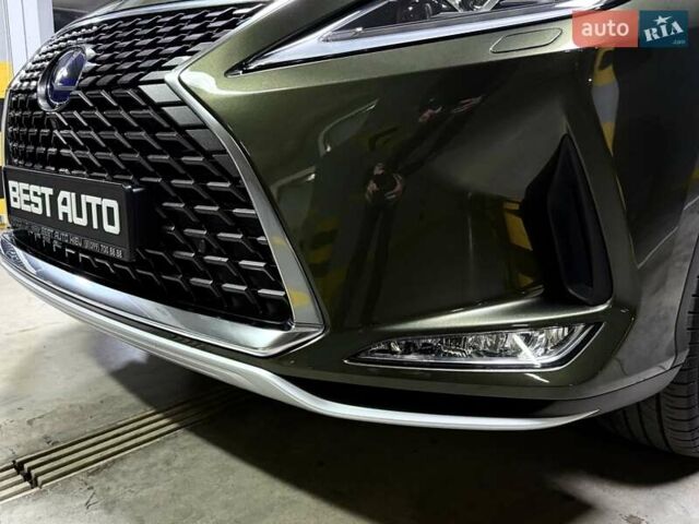 Зеленый Лексус РХ, объемом двигателя 3.5 л и пробегом 15 тыс. км за 62500 $, фото 24 на Automoto.ua