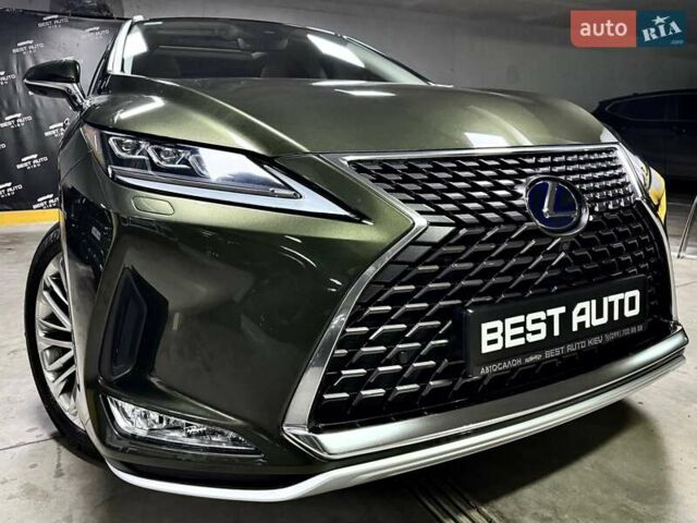 Зеленый Лексус РХ, объемом двигателя 3.5 л и пробегом 15 тыс. км за 62500 $, фото 118 на Automoto.ua