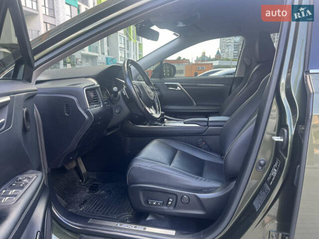 Зеленый Лексус РХ, объемом двигателя 2 л и пробегом 54 тыс. км за 47000 $, фото 8 на Automoto.ua