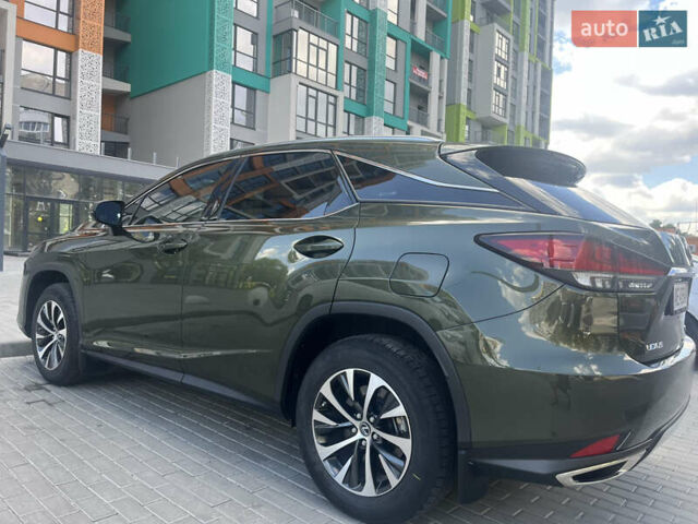 Зеленый Лексус РХ, объемом двигателя 2 л и пробегом 54 тыс. км за 47000 $, фото 5 на Automoto.ua