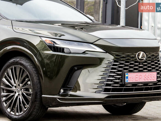 Зелений Лексус РХ, об'ємом двигуна 2.4 л та пробігом 17 тис. км за 63000 $, фото 17 на Automoto.ua