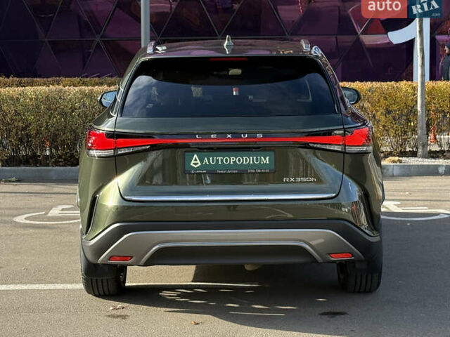 Зелений Лексус РХ, об'ємом двигуна 2.5 л та пробігом 25 тис. км за 74500 $, фото 9 на Automoto.ua