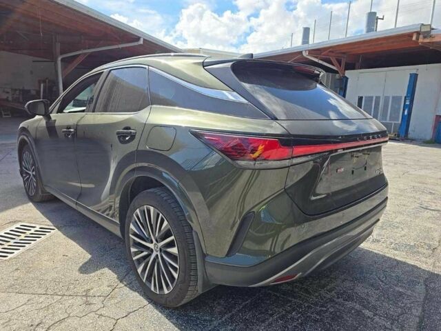 Зеленый Лексус РХ, объемом двигателя 0 л и пробегом 34 тыс. км за 47000 $, фото 2 на Automoto.ua