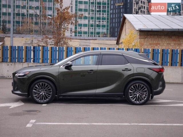 Зелений Лексус РХ, об'ємом двигуна 2.49 л та пробігом 38 тис. км за 81000 $, фото 12 на Automoto.ua