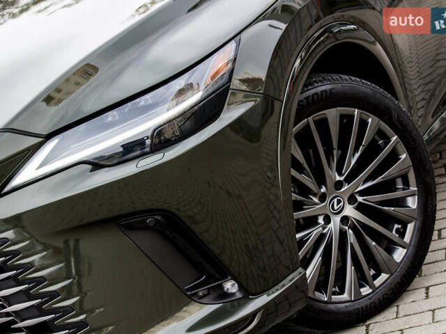 Зелений Лексус РХ, об'ємом двигуна 2.4 л та пробігом 17 тис. км за 63000 $, фото 8 на Automoto.ua