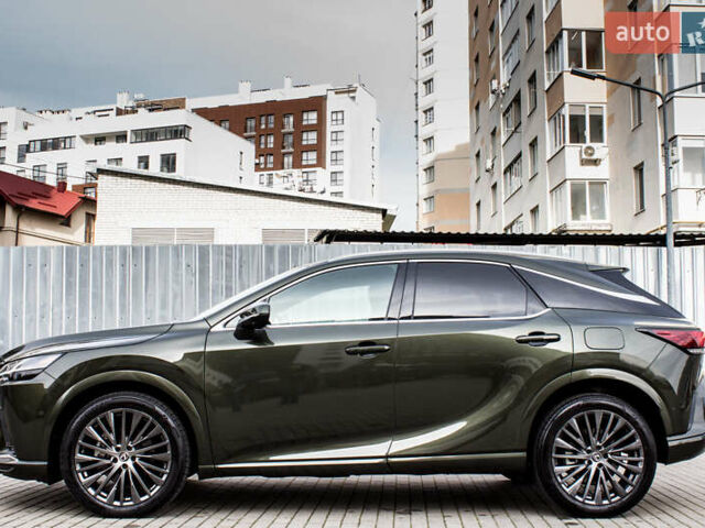 Зеленый Лексус РХ, объемом двигателя 2.4 л и пробегом 17 тыс. км за 68000 $, фото 3 на Automoto.ua