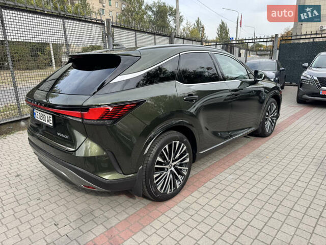 Зеленый Лексус РХ, объемом двигателя 2.5 л и пробегом 24 тыс. км за 73500 $, фото 13 на Automoto.ua