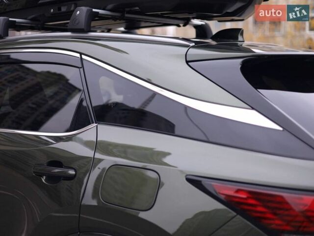 Зелений Лексус РХ, об'ємом двигуна 2.49 л та пробігом 38 тис. км за 81000 $, фото 8 на Automoto.ua