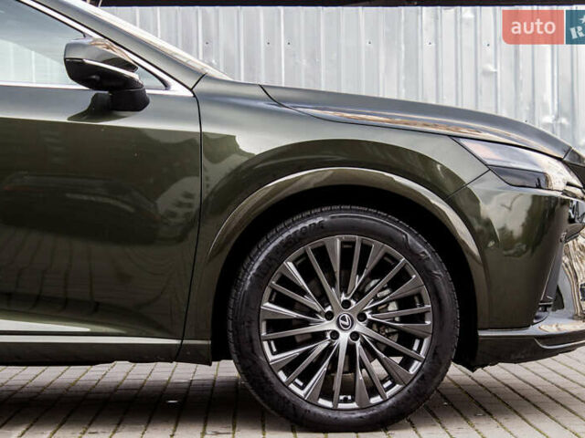 Зеленый Лексус РХ, объемом двигателя 2.4 л и пробегом 17 тыс. км за 68000 $, фото 25 на Automoto.ua