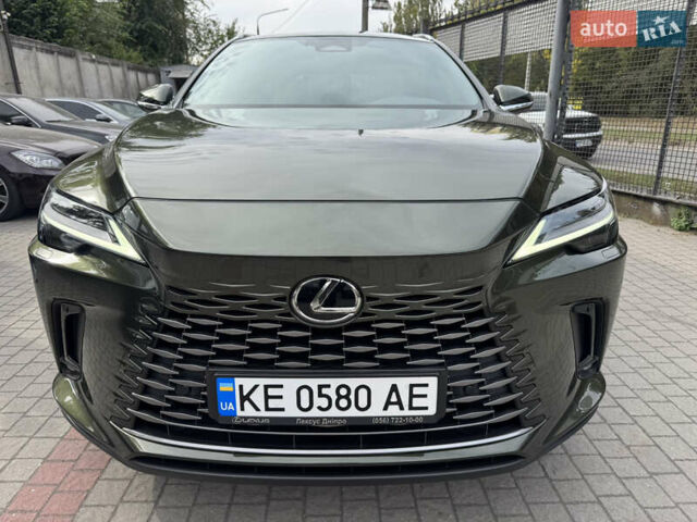 Лексус РХ 2023 у Києві на Automoto.ua Зелений Лексус РХ, об'ємом двигуна 2.5 л та пробігом 24 тис. км за 73500 $, фото 1 на Automoto.ua