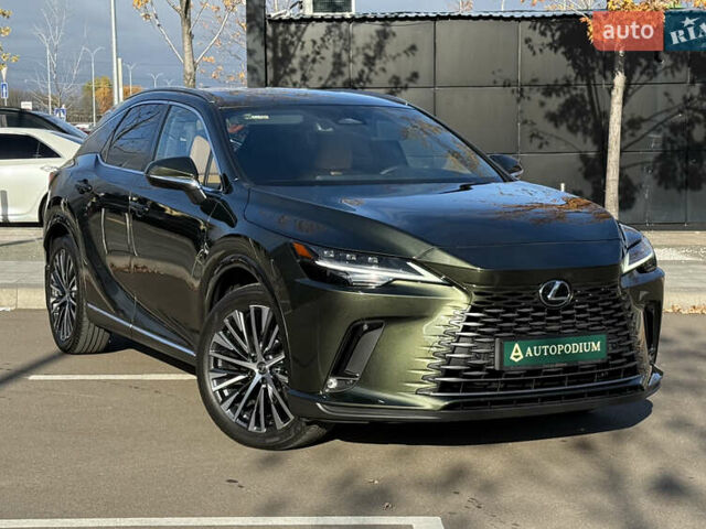Зелений Лексус РХ, об'ємом двигуна 2.5 л та пробігом 25 тис. км за 74500 $, фото 4 на Automoto.ua