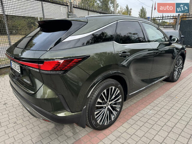 Зеленый Лексус РХ, объемом двигателя 2.5 л и пробегом 24 тыс. км за 73500 $, фото 14 на Automoto.ua