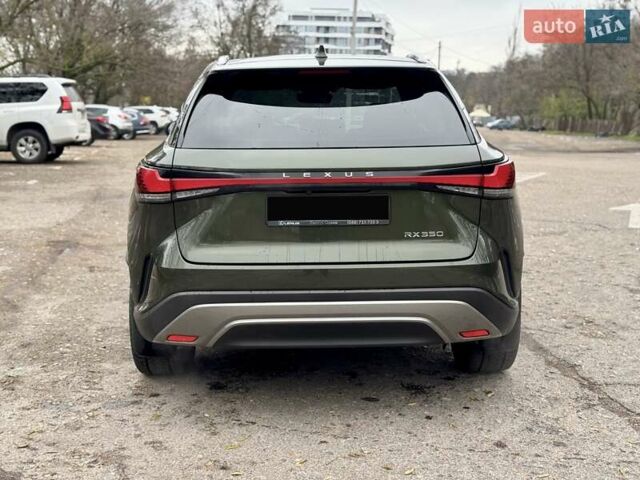 Зелений Лексус РХ, об'ємом двигуна 2.4 л та пробігом 50 тис. км за 59900 $, фото 5 на Automoto.ua