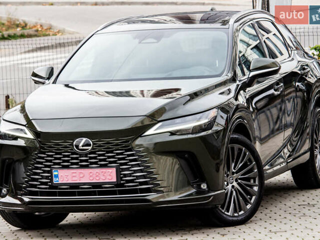 Зеленый Лексус РХ, объемом двигателя 2.4 л и пробегом 17 тыс. км за 68000 $, фото 11 на Automoto.ua