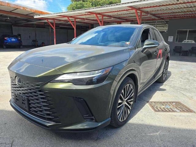 Зеленый Лексус РХ, объемом двигателя 0 л и пробегом 34 тыс. км за 47000 $, фото 1 на Automoto.ua