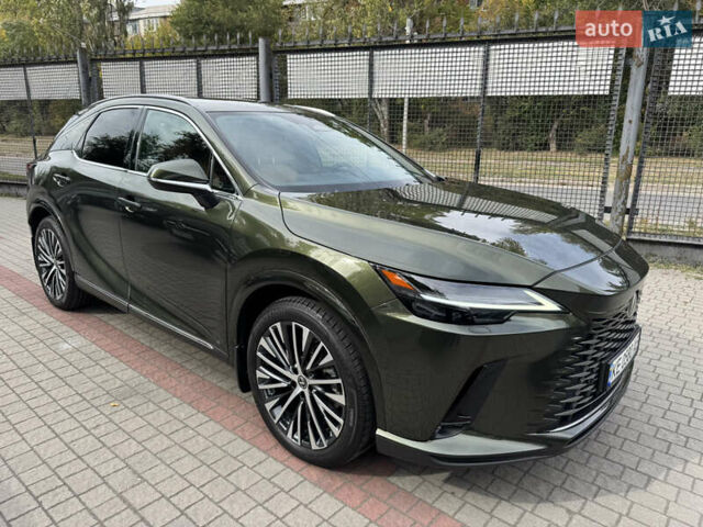 Лексус РХ 2023 у Києві на Automoto.ua Зелений Лексус РХ, об'ємом двигуна 2.5 л та пробігом 24 тис. км за 73500 $, фото 16 на Automoto.ua