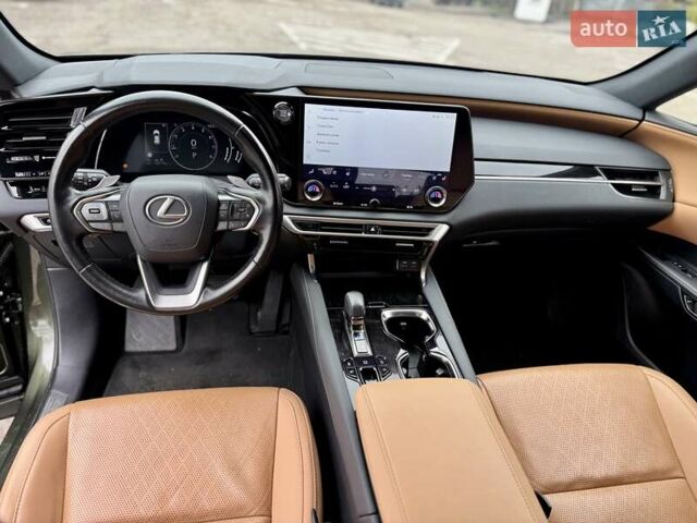Зелений Лексус РХ, об'ємом двигуна 2.4 л та пробігом 50 тис. км за 59900 $, фото 11 на Automoto.ua