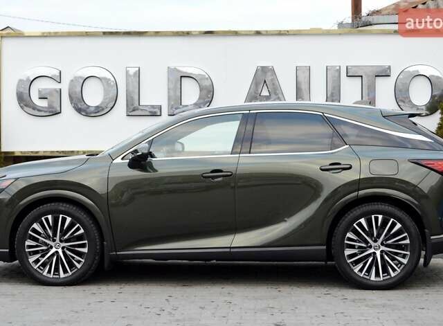 Зелений Лексус РХ, об'ємом двигуна 2.39 л та пробігом 53 тис. км за 57900 $, фото 4 на Automoto.ua