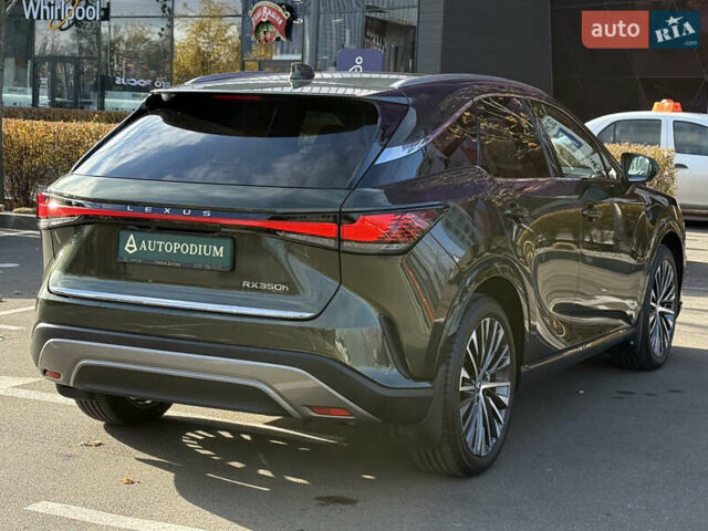 Зелений Лексус РХ, об'ємом двигуна 2.5 л та пробігом 25 тис. км за 74500 $, фото 11 на Automoto.ua