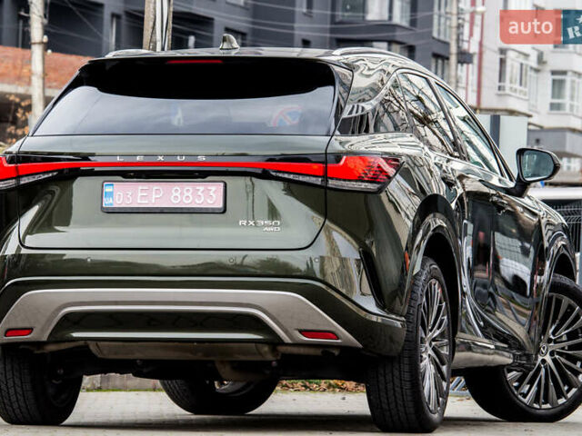 Зелений Лексус РХ, об'ємом двигуна 2.4 л та пробігом 17 тис. км за 63000 $, фото 43 на Automoto.ua