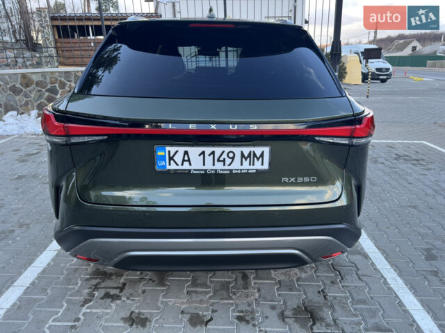 Зеленый Лексус РХ, объемом двигателя 2.39 л и пробегом 45 тыс. км за 67999 $, фото 65 на Automoto.ua