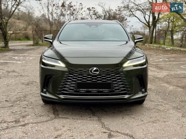 Зелений Лексус РХ, об'ємом двигуна 2.4 л та пробігом 50 тис. км за 59900 $, фото 4 на Automoto.ua
