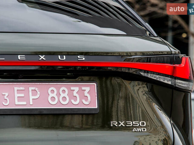 Зелений Лексус РХ, об'ємом двигуна 2.4 л та пробігом 17 тис. км за 63000 $, фото 32 на Automoto.ua