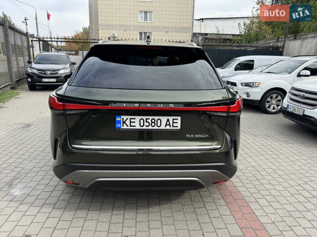 Зеленый Лексус РХ, объемом двигателя 2.5 л и пробегом 24 тыс. км за 73500 $, фото 7 на Automoto.ua