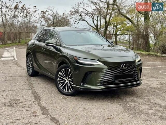 Зелений Лексус РХ, об'ємом двигуна 2.4 л та пробігом 50 тис. км за 59900 $, фото 1 на Automoto.ua
