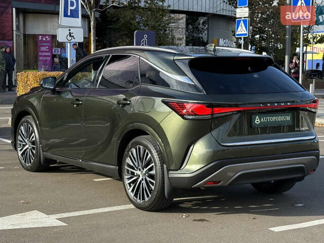 Зелений Лексус РХ, об'ємом двигуна 2.5 л та пробігом 25 тис. км за 74500 $, фото 10 на Automoto.ua