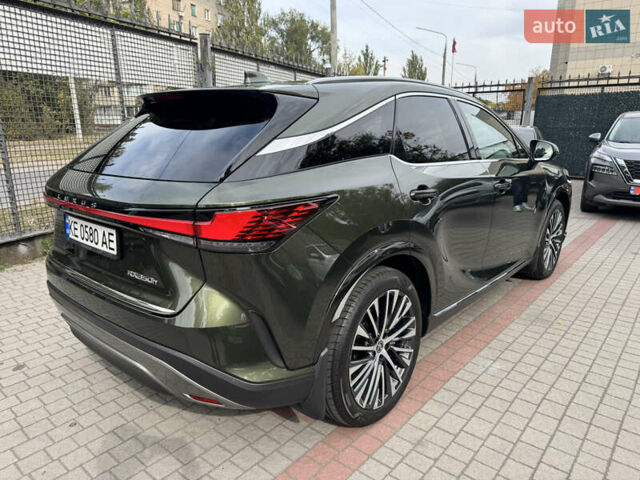 Зеленый Лексус РХ, объемом двигателя 2.5 л и пробегом 24 тыс. км за 73500 $, фото 6 на Automoto.ua