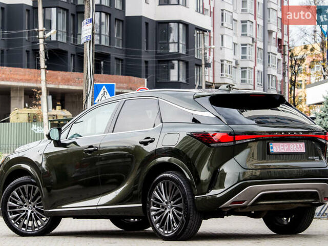 Зеленый Лексус РХ, объемом двигателя 2.4 л и пробегом 17 тыс. км за 68000 $, фото 39 на Automoto.ua