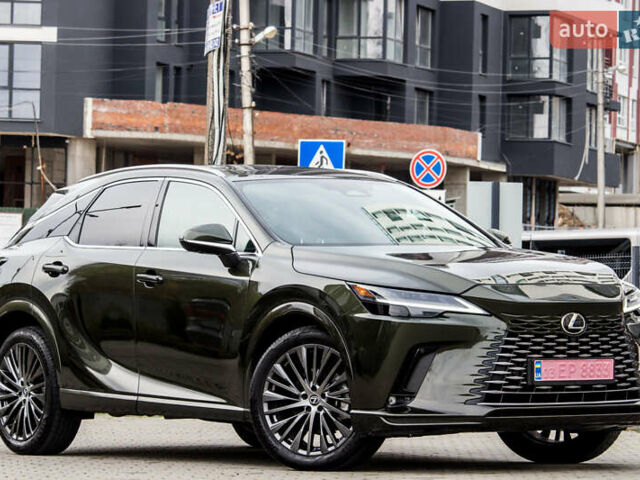 Зеленый Лексус РХ, объемом двигателя 2.4 л и пробегом 17 тыс. км за 68000 $, фото 13 на Automoto.ua