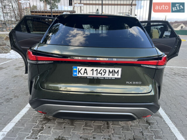 Зеленый Лексус РХ, объемом двигателя 2.39 л и пробегом 45 тыс. км за 67999 $, фото 19 на Automoto.ua