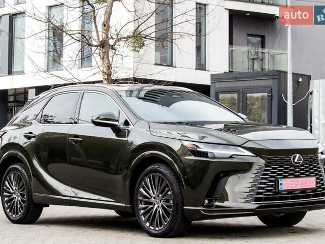 Зелений Лексус РХ, об'ємом двигуна 2.4 л та пробігом 17 тис. км за 63000 $, фото 18 на Automoto.ua