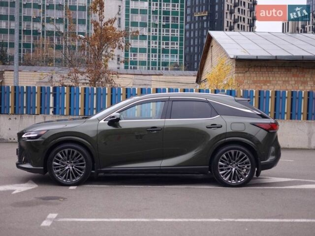 Зелений Лексус РХ, об'ємом двигуна 2.49 л та пробігом 38 тис. км за 81000 $, фото 11 на Automoto.ua