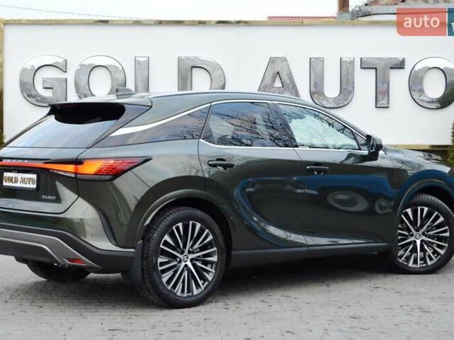 Зелений Лексус РХ, об'ємом двигуна 2.39 л та пробігом 53 тис. км за 57900 $, фото 10 на Automoto.ua