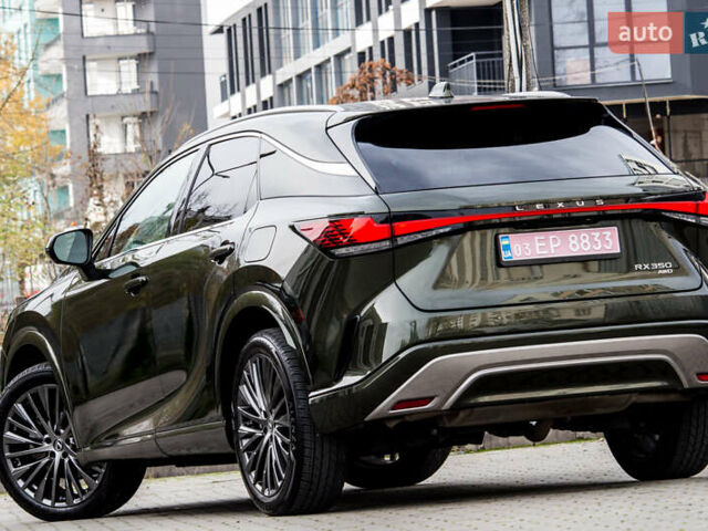 Зелений Лексус РХ, об'ємом двигуна 2.4 л та пробігом 17 тис. км за 63000 $, фото 40 на Automoto.ua