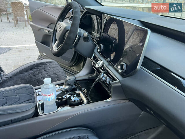 Зеленый Лексус РХ, объемом двигателя 2.39 л и пробегом 24 тыс. км за 71000 $, фото 16 на Automoto.ua