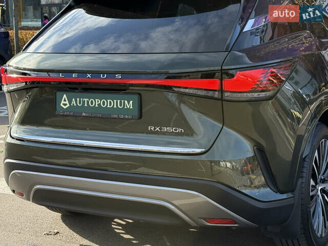 Зелений Лексус РХ, об'ємом двигуна 2.5 л та пробігом 25 тис. км за 74500 $, фото 12 на Automoto.ua