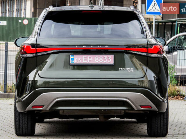 Зелений Лексус РХ, об'ємом двигуна 2.4 л та пробігом 17 тис. км за 63000 $, фото 30 на Automoto.ua