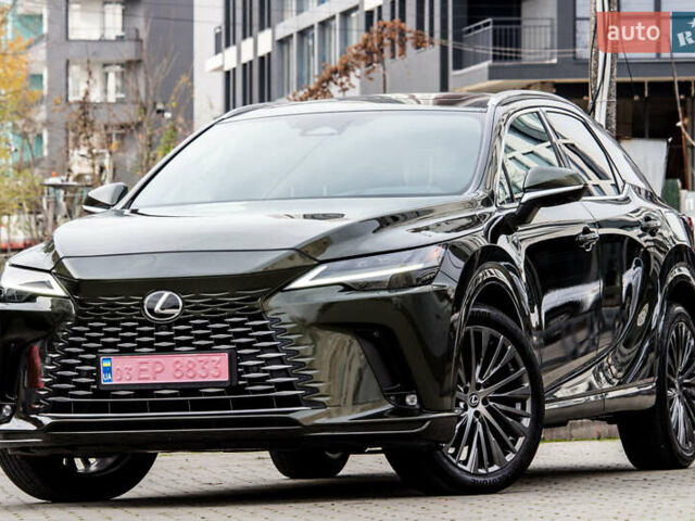 Зелений Лексус РХ, об'ємом двигуна 2.4 л та пробігом 17 тис. км за 63000 $, фото 9 на Automoto.ua