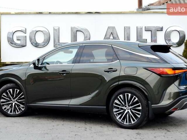 Зелений Лексус РХ, об'ємом двигуна 2.39 л та пробігом 53 тис. км за 57900 $, фото 7 на Automoto.ua