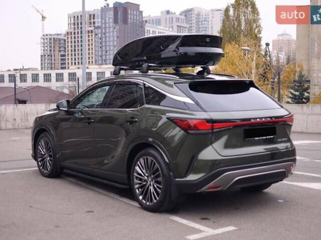 Зелений Лексус РХ, об'ємом двигуна 2.49 л та пробігом 38 тис. км за 81000 $, фото 17 на Automoto.ua